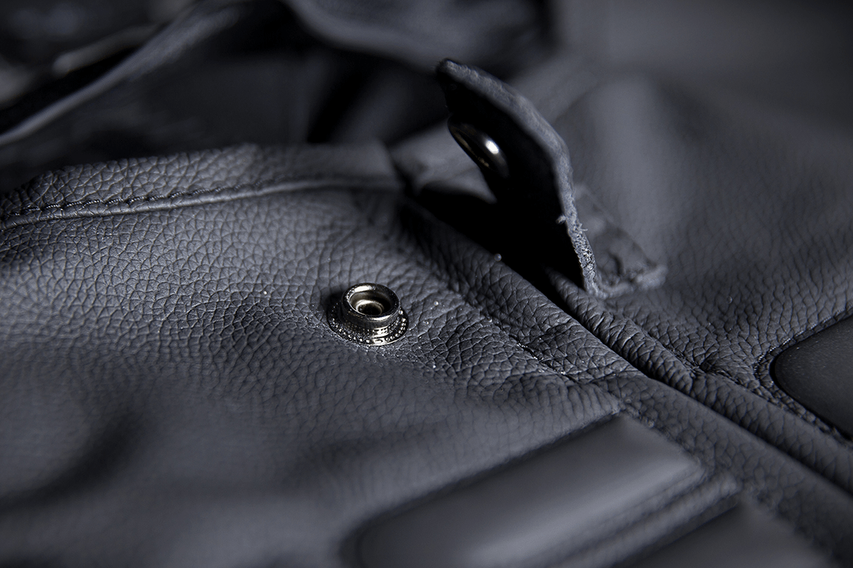 ICON Regulator™ D3O® Vest Black - Kelly Motorsports