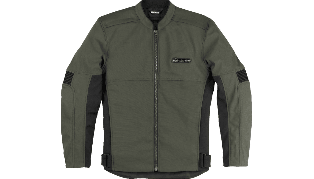 ICON Slabtown™ Jacket with AirFlow Mesh & Impact Protection - Kelly Motorsports