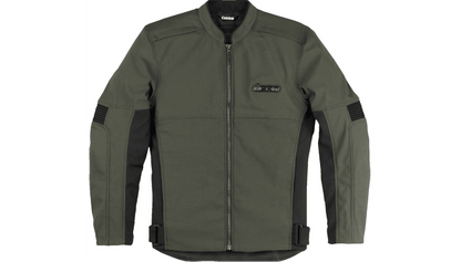 ICON Slabtown™ Jacket with AirFlow Mesh & Impact Protection - Kelly Motorsports