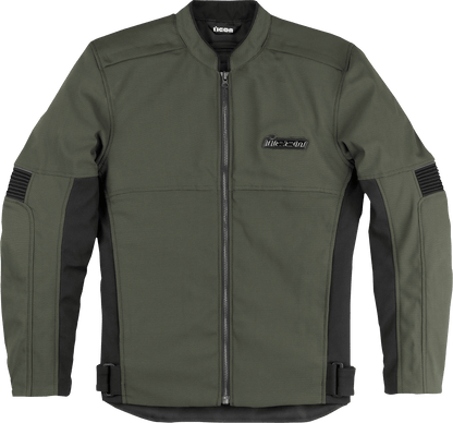 ICON Slabtown™ Jacket with AirFlow Mesh & Impact Protection - Kelly Motorsports