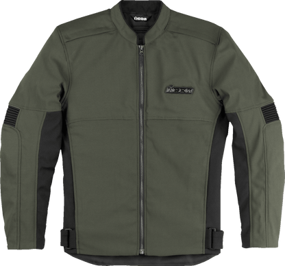 ICON Slabtown™ Jacket with AirFlow Mesh & Impact Protection - Kelly Motorsports