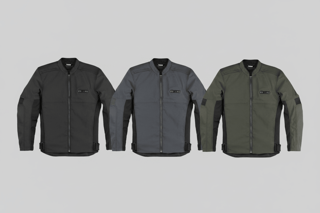 ICON Slabtown™ Jacket with AirFlow Mesh & Impact Protection - Kelly Motorsports