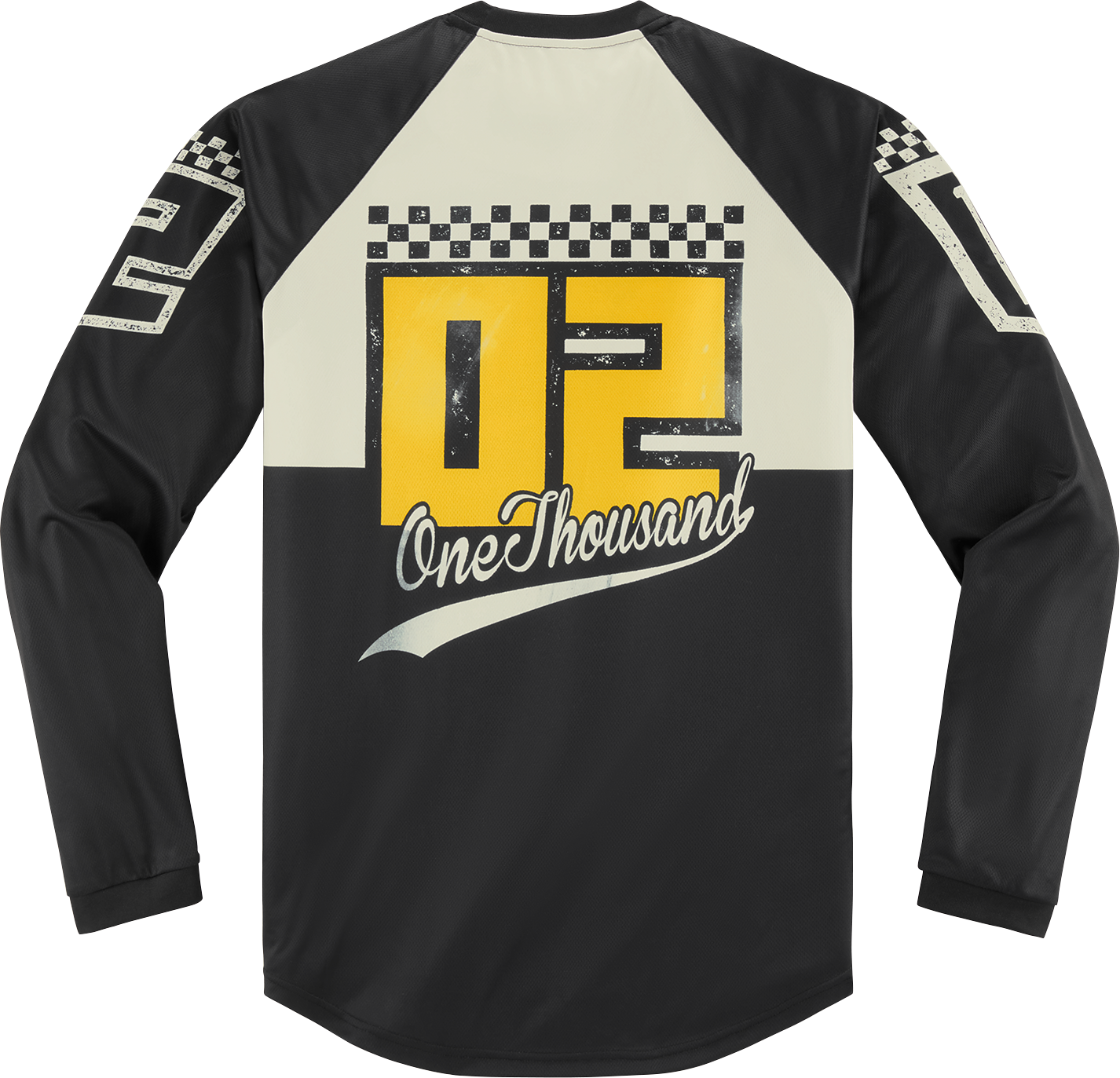 ICON Slabtown™ Jersey in Black – Part Number 2824 - 0077 - Kelly Motorsports