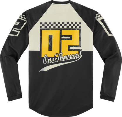 ICON Slabtown™ Jersey in Black – Part Number 2824 - 0077 - Kelly Motorsports