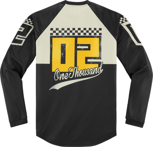 ICON Slabtown™ Jersey in Black – Part Number 2824 - 0077 - Kelly Motorsports