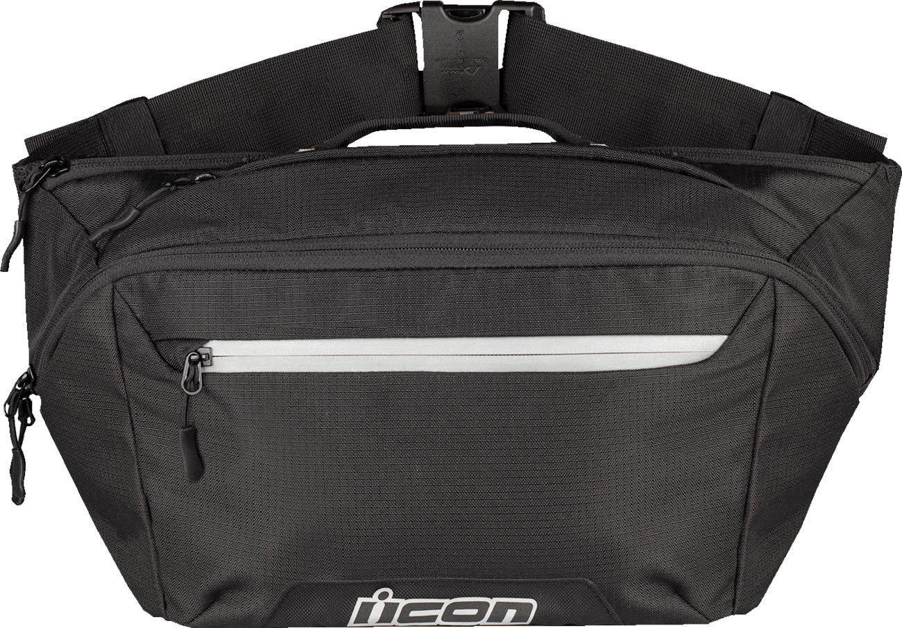 ICON Slabtown Slingbag Black 3517-0530 - Kelly Motorsports