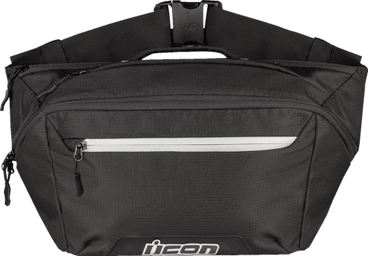 ICON Slabtown Slingbag Black 3517-0530 - Kelly Motorsports