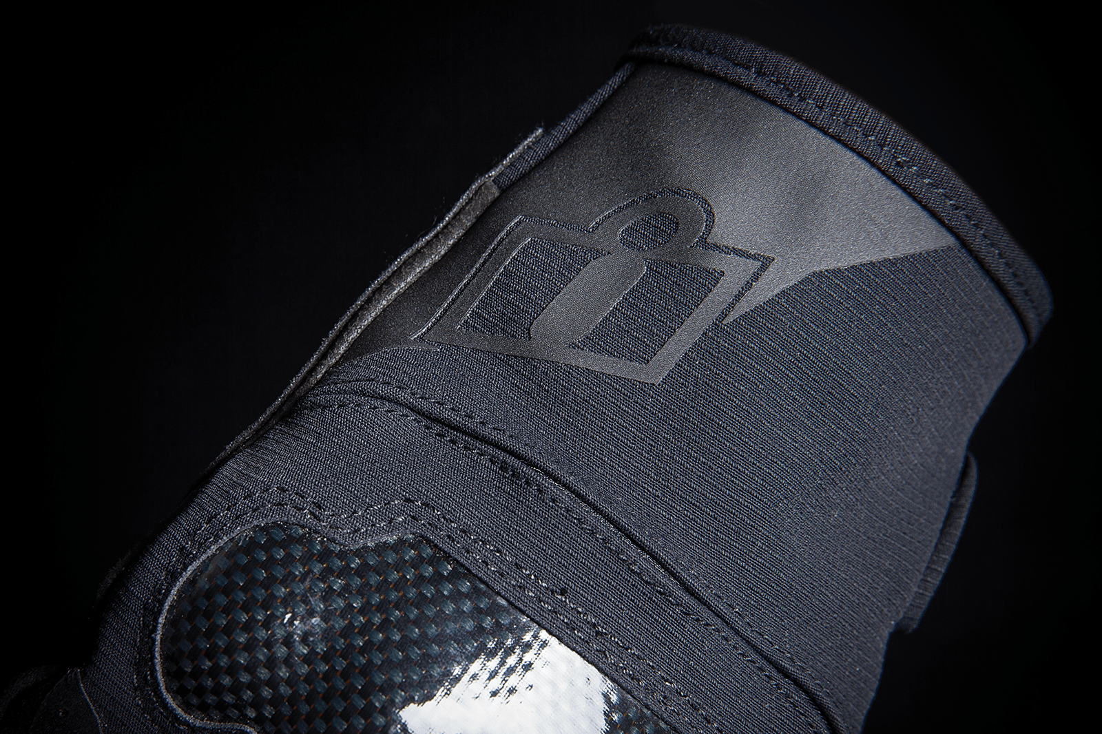 ICON Stormhawk™ Gloves Black Waterproof w/D3O® Impact Protection - Kelly Motorsports