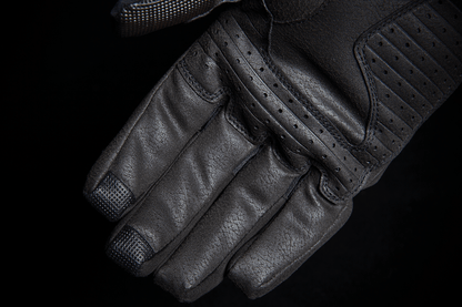 ICON Stormhawk™ Gloves Black Waterproof w/D3O® Impact Protection - Kelly Motorsports