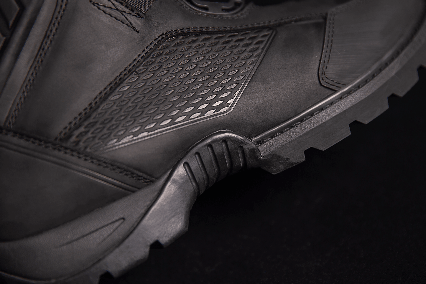 ICON Stormhawk Water-Resistant Leather Motorcycle Boots with BOA® Fit System and D3O® - Kelly Motorsports
