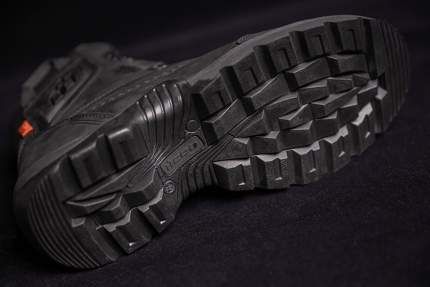 ICON Stormhawk Water-Resistant Leather Motorcycle Boots with BOA® Fit System and D3O® - Kelly Motorsports