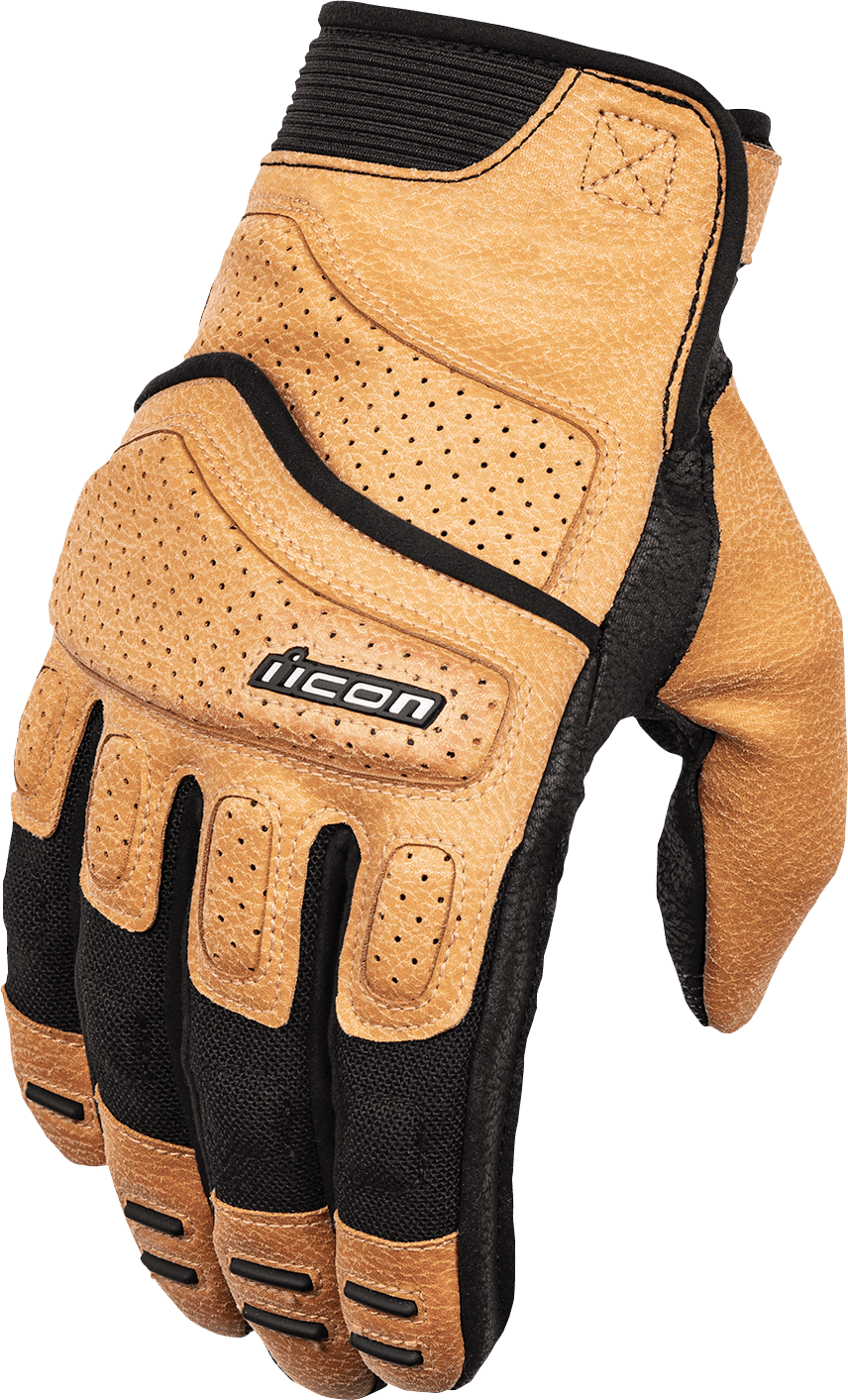 ICON Superduty3™ Gloves - Motorcycle and Street Riding Gloves - Kelly Motorsports