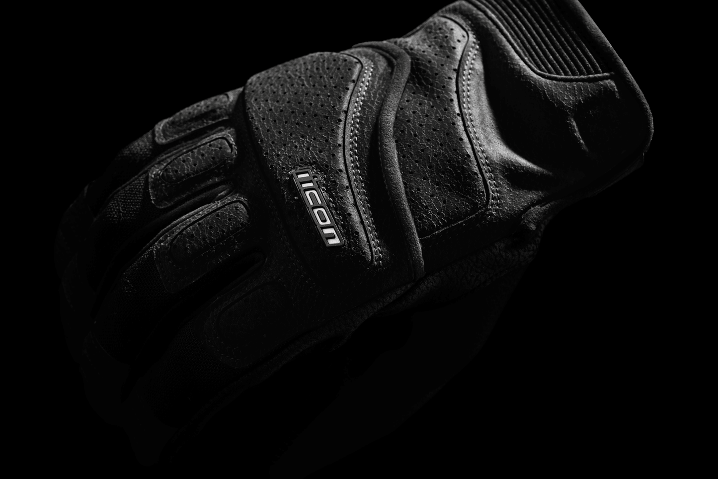 ICON Superduty3™ Gloves - Motorcycle and Street Riding Gloves - Kelly Motorsports