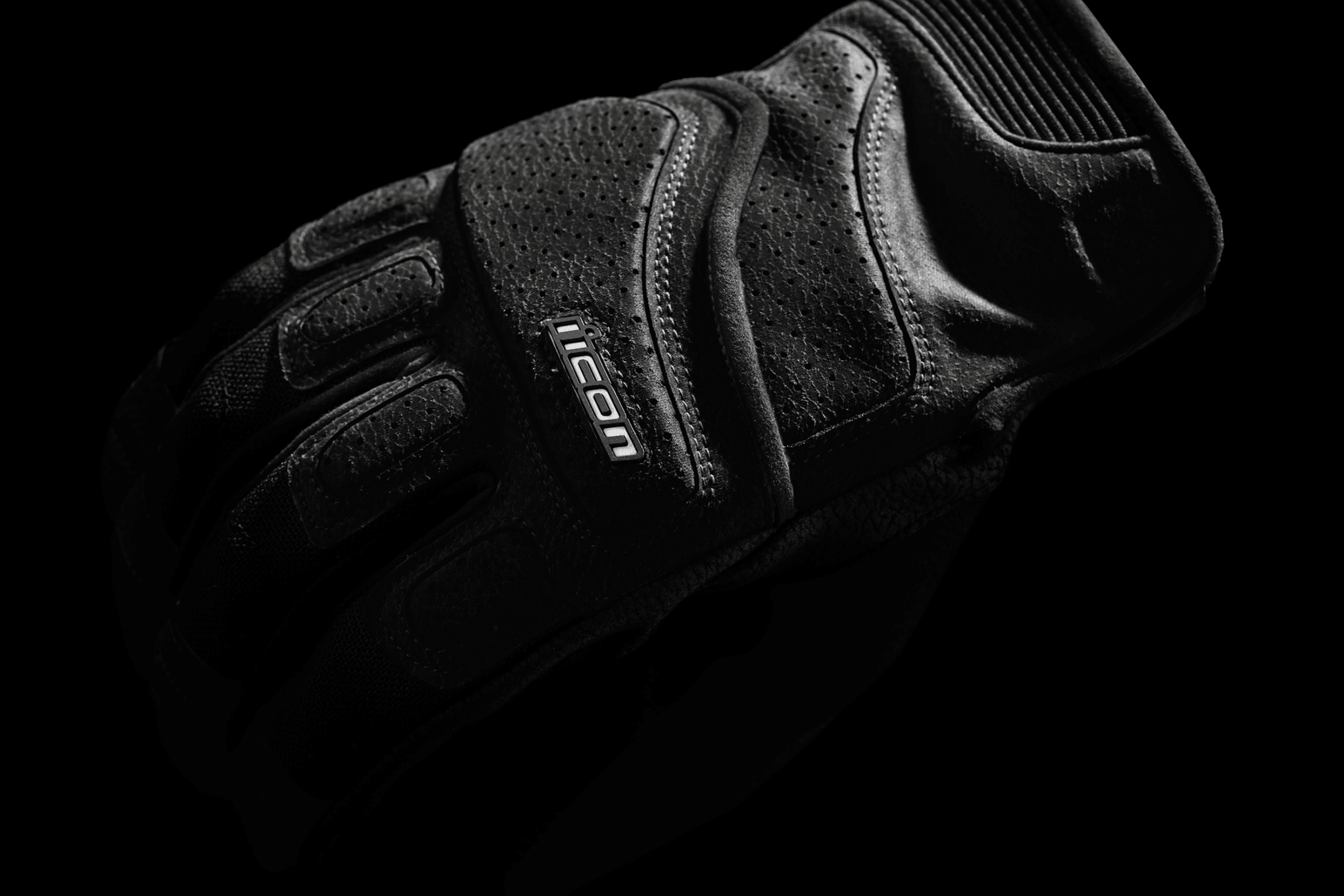 ICON Superduty3™ Gloves - Motorcycle and Street Riding Gloves - Kelly Motorsports