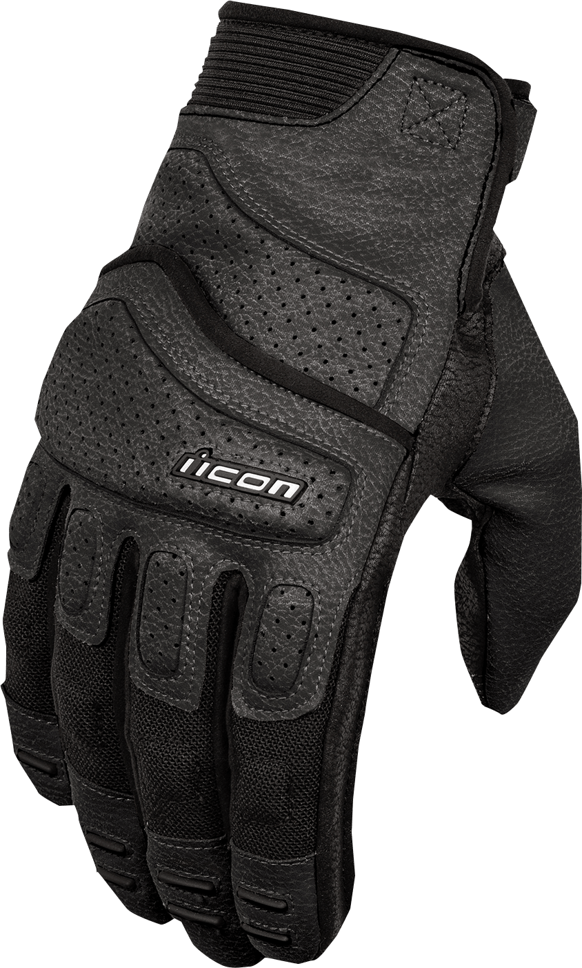 ICON Superduty3™ Gloves - Motorcycle and Street Riding Gloves - Kelly Motorsports