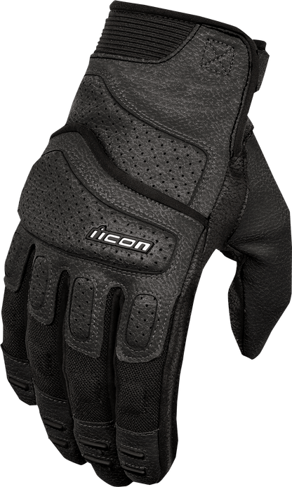 ICON Superduty3™ Gloves - Motorcycle and Street Riding Gloves - Kelly Motorsports