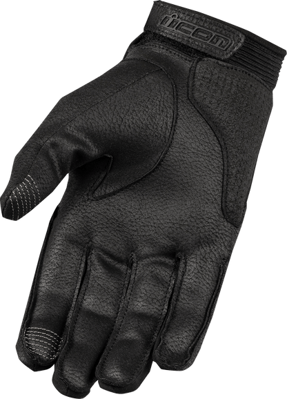 ICON Superduty3™ Gloves - Motorcycle and Street Riding Gloves - Kelly Motorsports