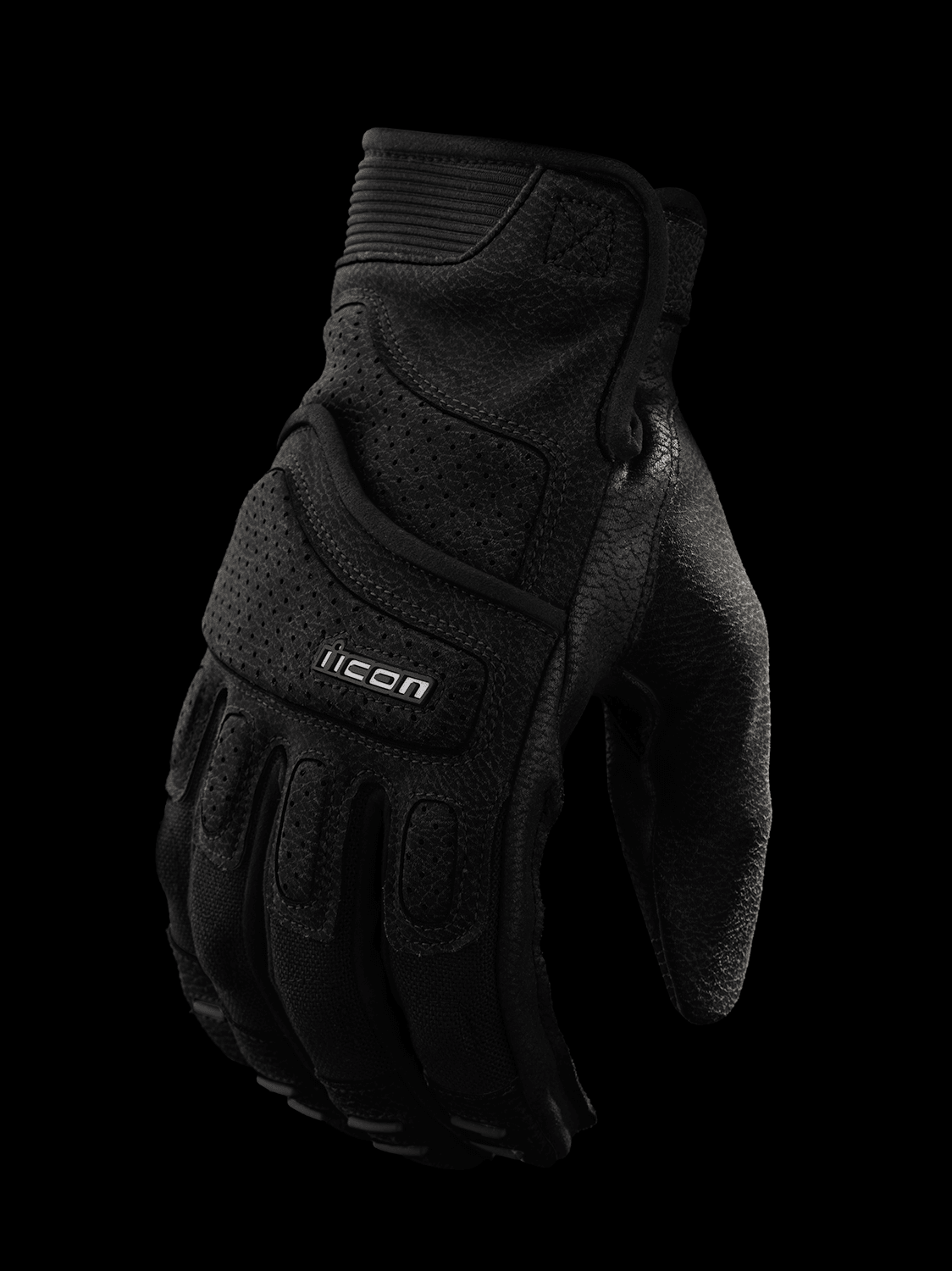 ICON Superduty3™ Gloves - Motorcycle and Street Riding Gloves - Kelly Motorsports