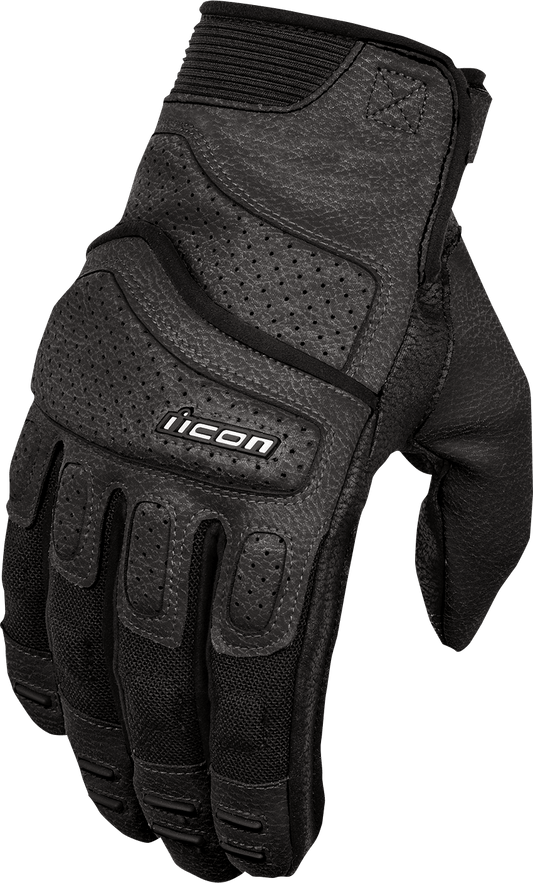 ICON Superduty3™ Gloves - Motorcycle and Street Riding Gloves - Kelly Motorsports