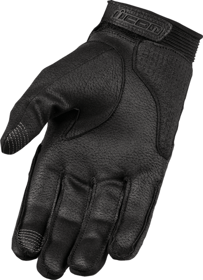 ICON Superduty3™ Gloves - Motorcycle and Street Riding Gloves - Kelly Motorsports