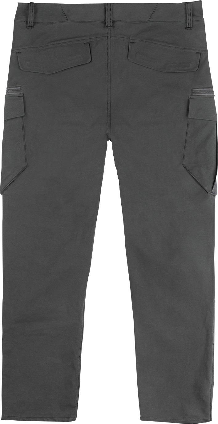 ICON Superduty3™ Pants - Black US 30 with Removable D3O® Impact Protectors - Kelly Motorsports