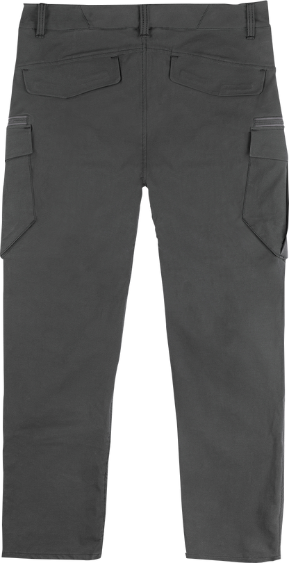 ICON Superduty3™ Pants - Black US 30 with Removable D3O® Impact Protectors - Kelly Motorsports
