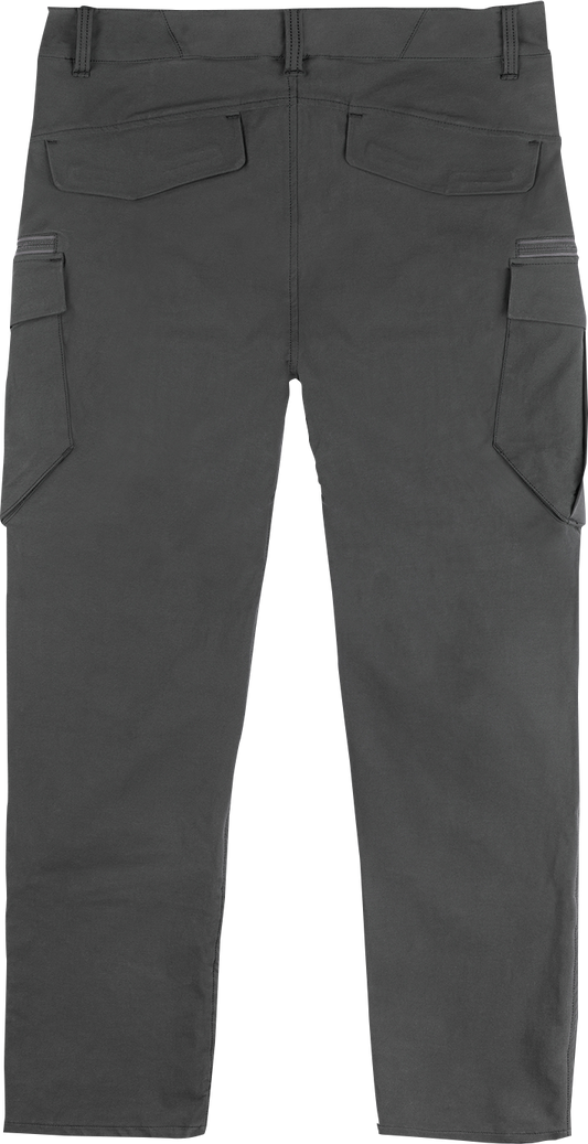 ICON Superduty3™ Pants - Black US 30 with Removable D3O® Impact Protectors - Kelly Motorsports