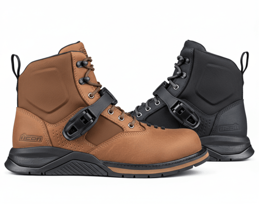 ICON Superduty6 Safety Toe Boots - Kelly Motorsports