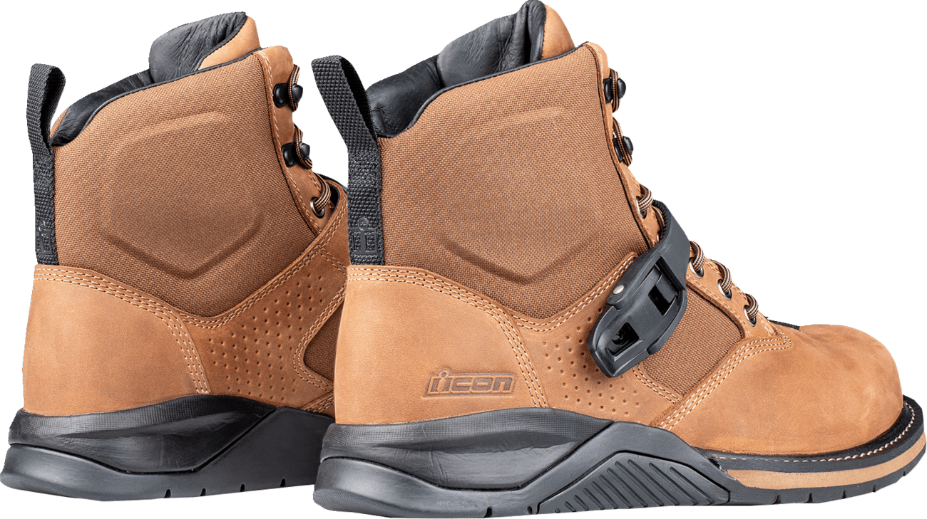 ICON Superduty6 Safety Toe Boots - Kelly Motorsports