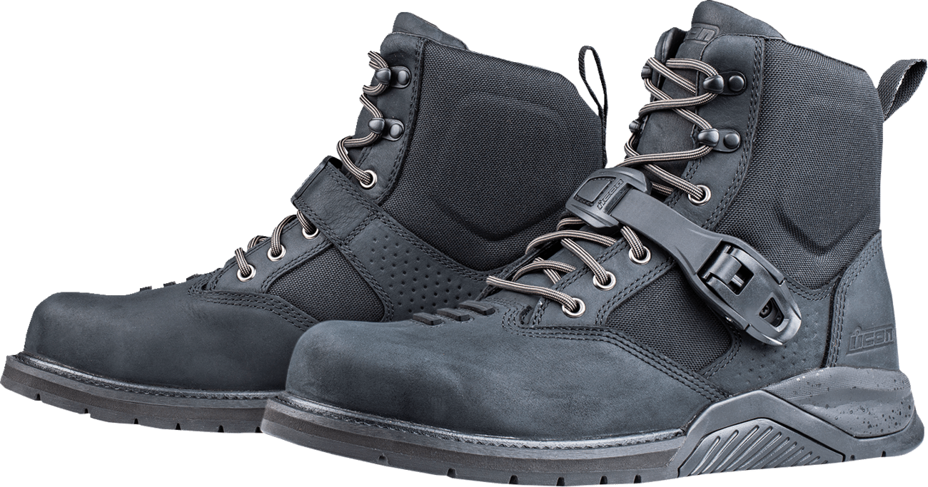 ICON Superduty6 Safety Toe Boots - Kelly Motorsports