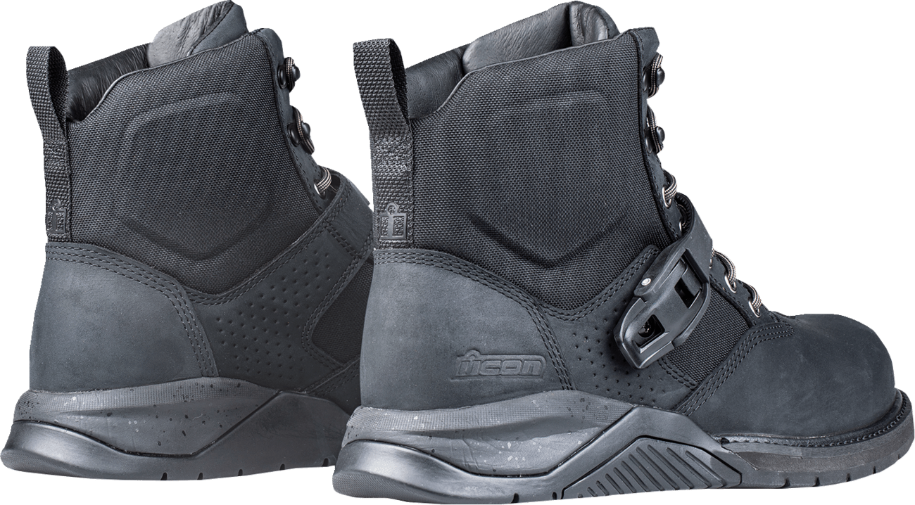 ICON Superduty6 Safety Toe Boots - Kelly Motorsports