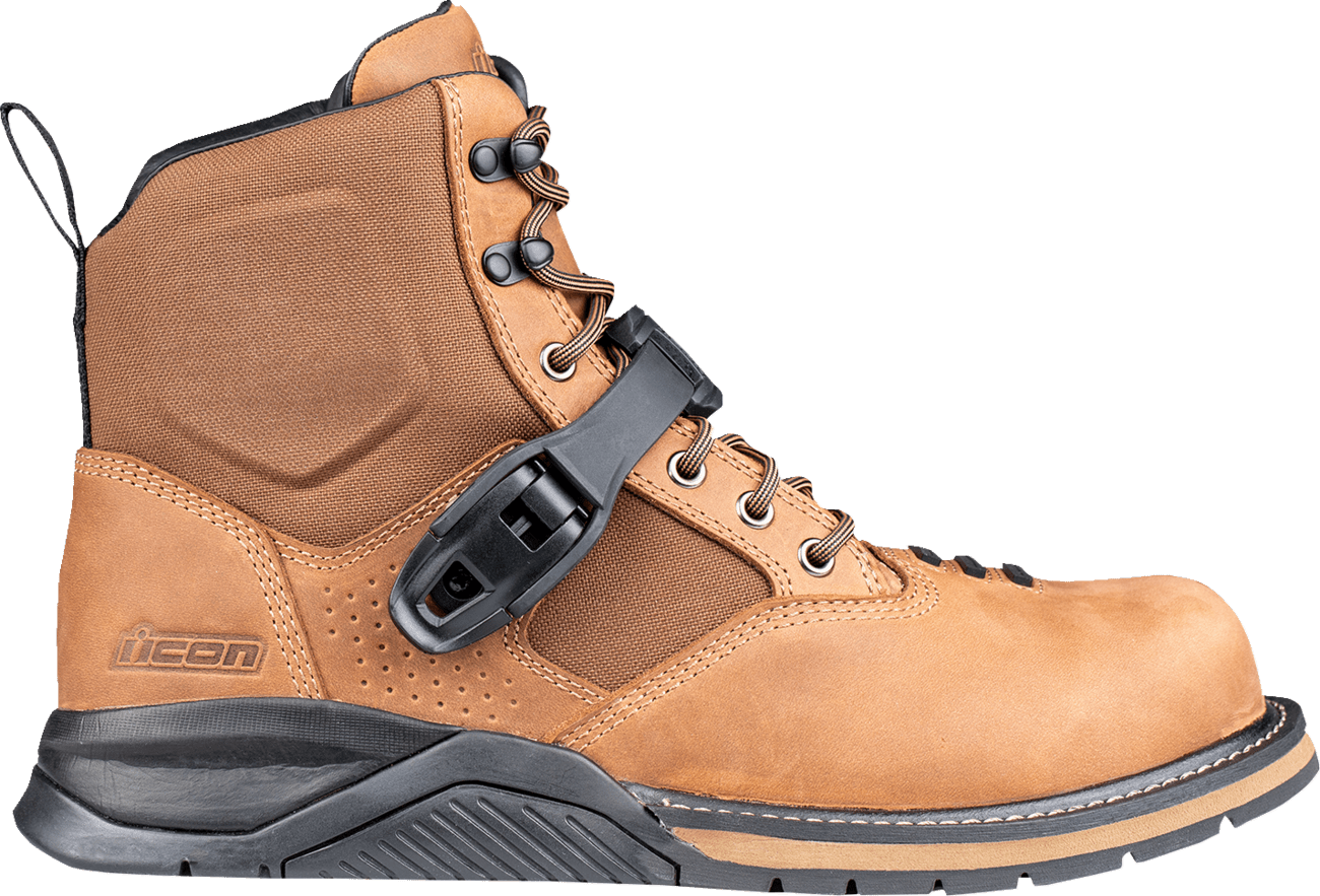 ICON Superduty6 Safety Toe Boots - Kelly Motorsports