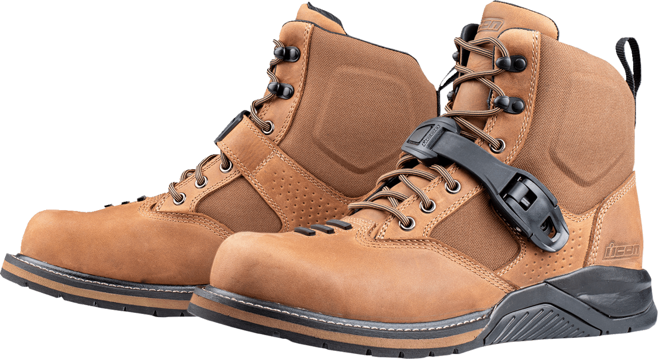 ICON Superduty6 Safety Toe Boots - Kelly Motorsports