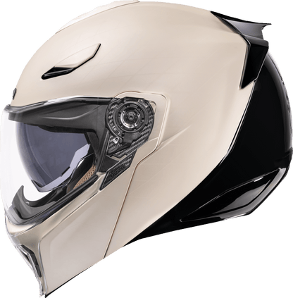 ICON Threshold™ Modular Helmet - Steady State White - Kelly Motorsports
