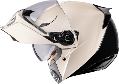 ICON Threshold™ Modular Helmet - Steady State White - Kelly Motorsports