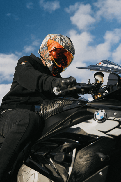 ICON Threshold™ Odokuro Modular Helmet Black - Kelly Motorsports