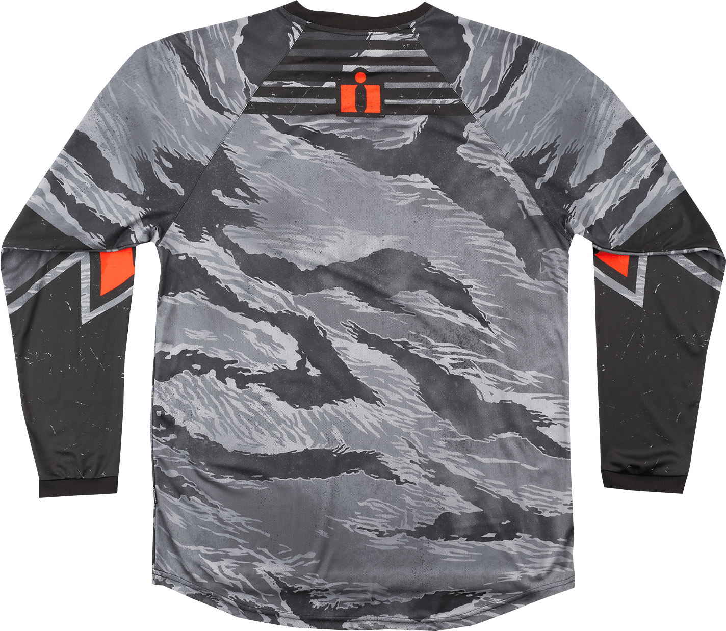 ICON Tiger’s Blood Jersey - Gray Camo, 2XL, Part Number 2824-0095 - Kelly Motorsports