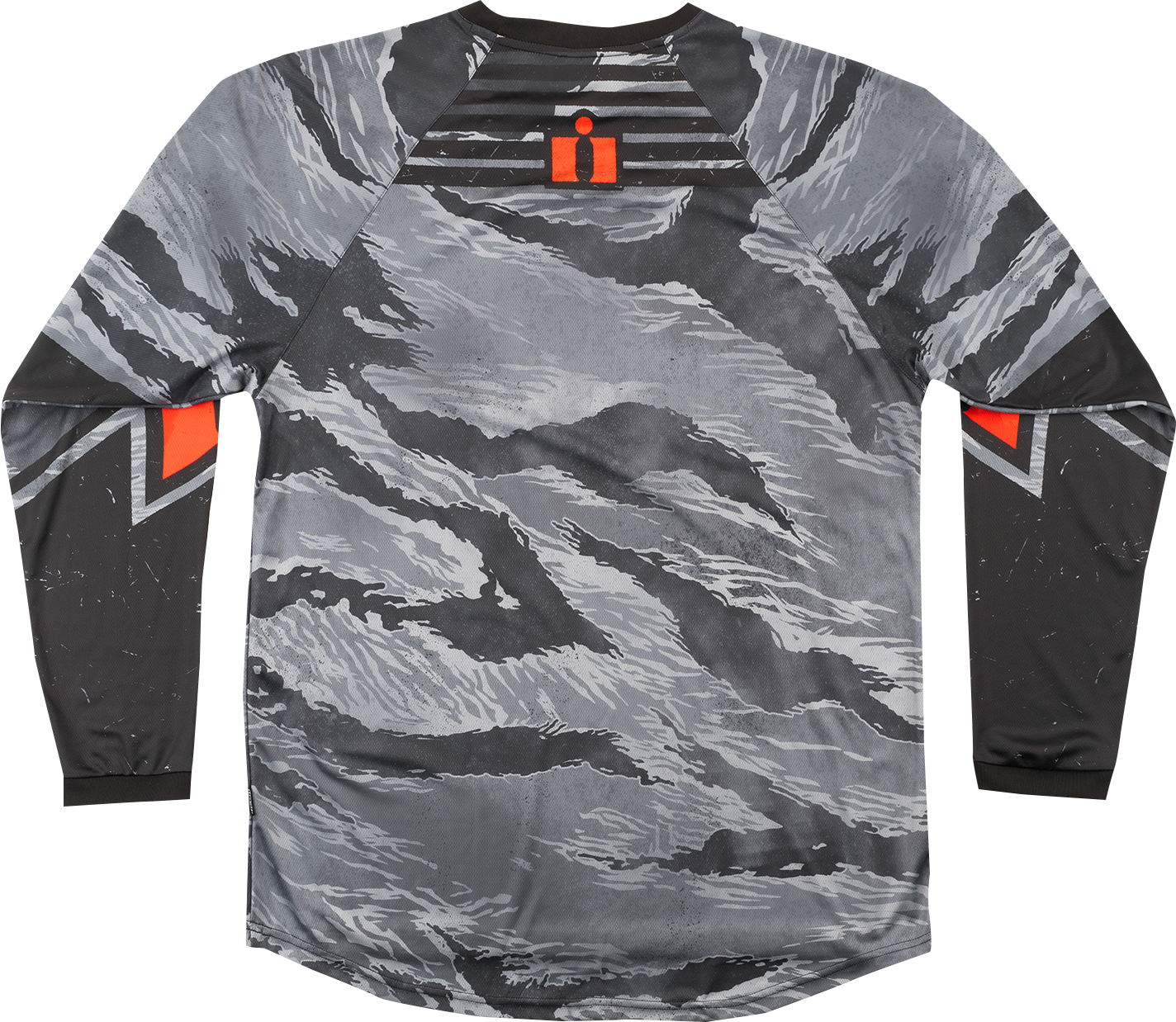 ICON Tiger's Blood Jersey - Gray Camo, Part Number 2824 - 0094, XL - Kelly Motorsports