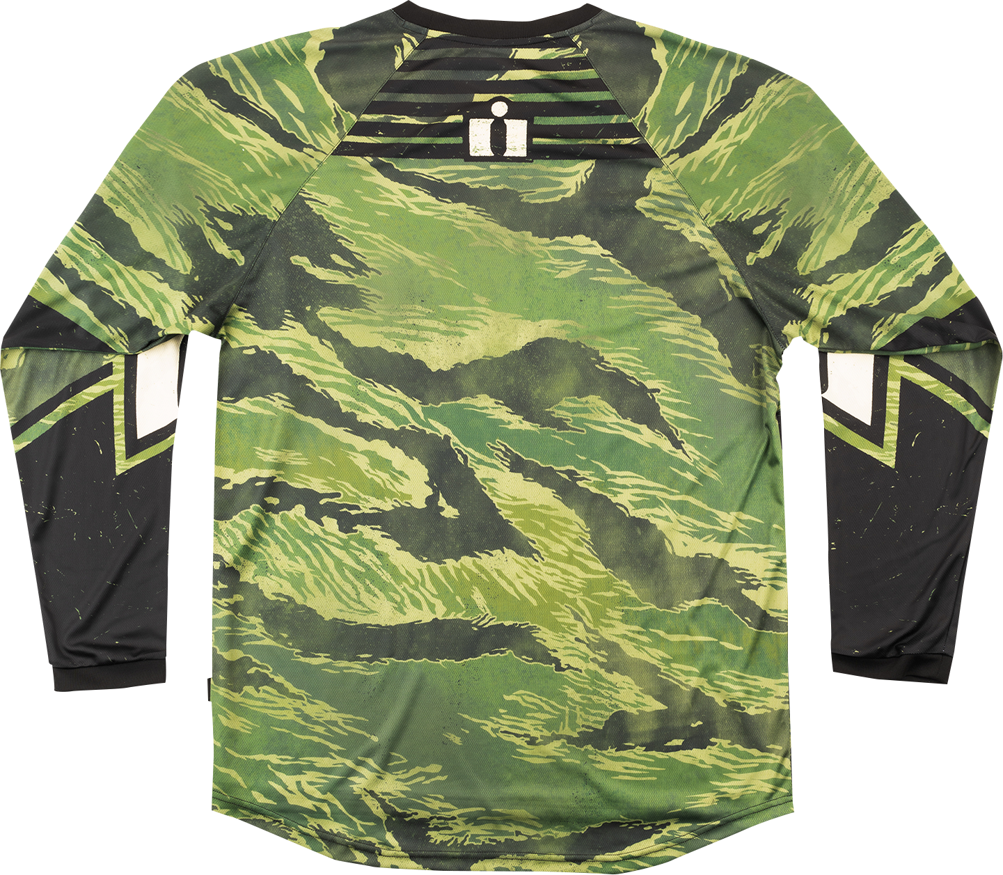 ICON Tiger’s Blood Jersey - Green Camo, Medium - Part Number 2824 - 0085 - Kelly Motorsports