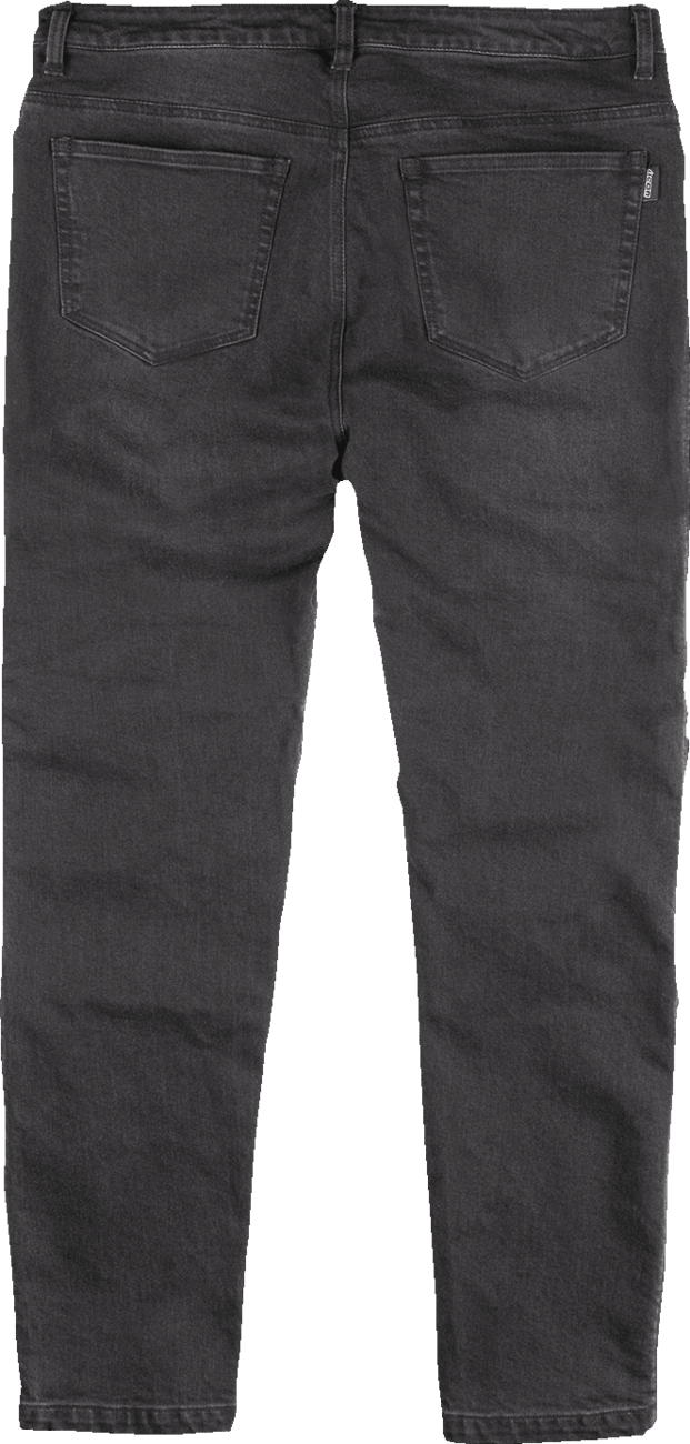 ICON Uparmor™ Covec® Jeans w/D30® Ghost Knee Impact Black or Blue - Kelly Motorsports