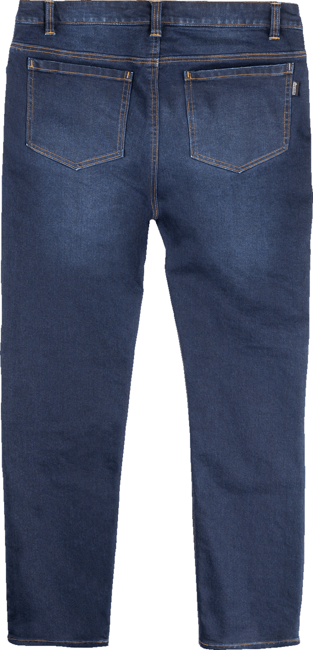 ICON Uparmor™ Covec® Jeans w/D30® Ghost Knee Impact Black or Blue - Kelly Motorsports