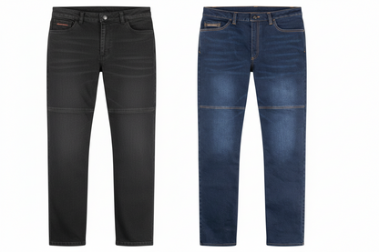 ICON Uparmor™ Covec® Jeans w/D30® Ghost Knee Impact Black or Blue
