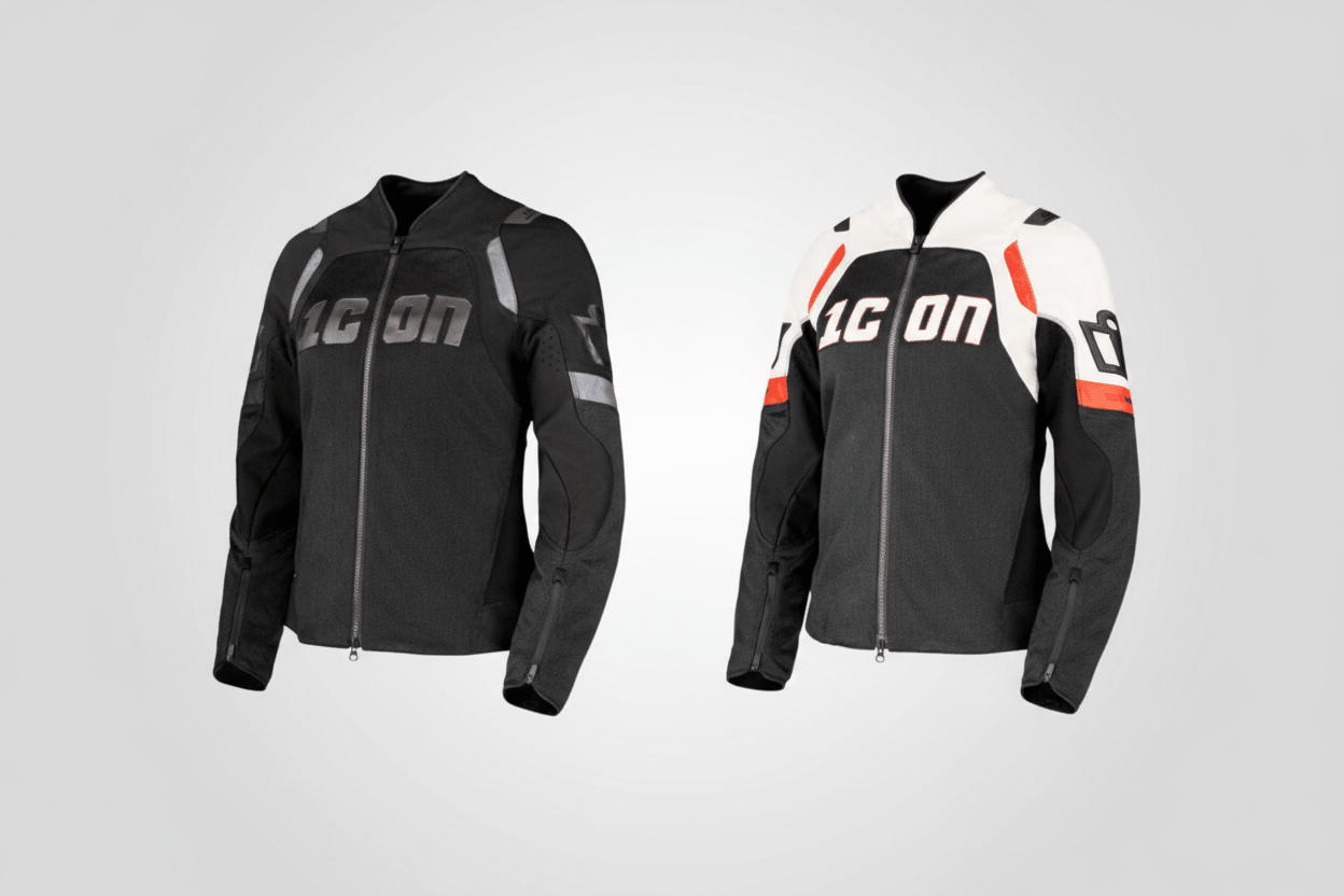 ICON Women's Contra3™ Mesh Jacket w/D3O® Impact Protectors - Kelly Motorsports