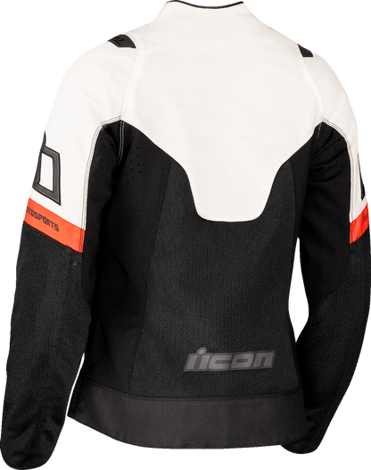 ICON Women's Contra3™ Mesh Jacket w/D3O® Impact Protectors - Kelly Motorsports
