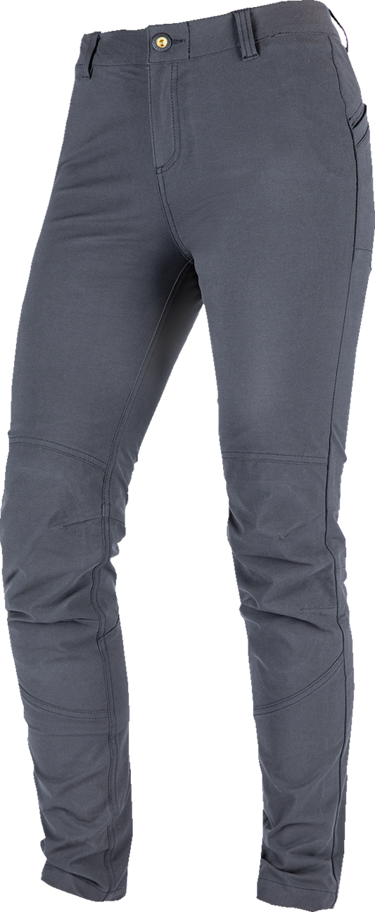 ICON Women's Hella 4™ Pants Black US 0 - Durable Sport Riding Trousers with Impact Protection - Kelly Motorsports