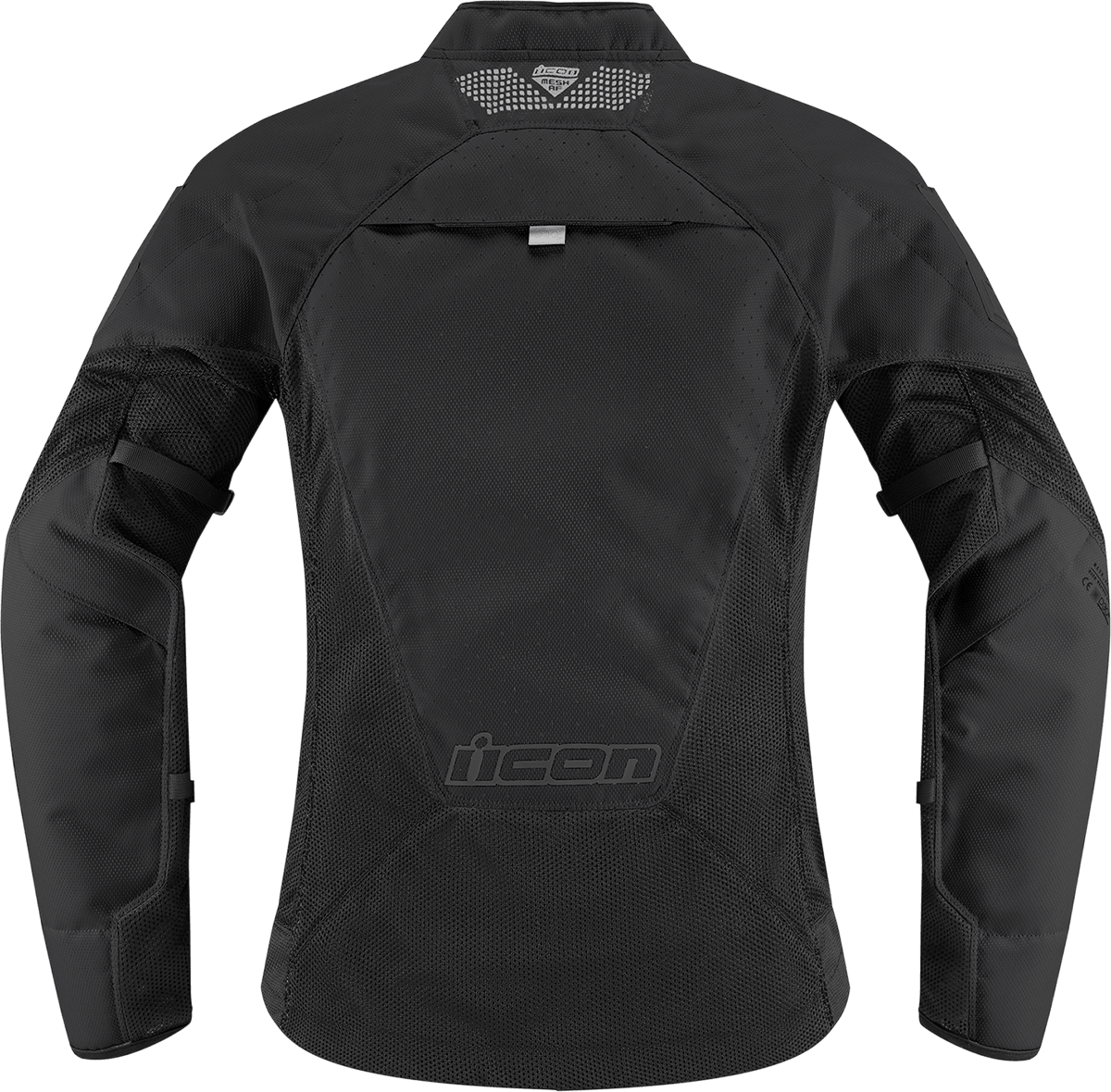 ICON Women's Mesh AF Jacket Black - Kelly Motorsports