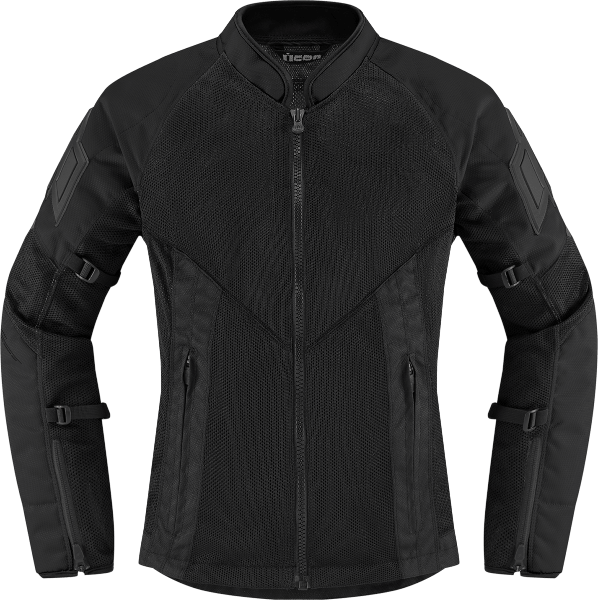 ICON Women's Mesh AF Jacket Black - Kelly Motorsports