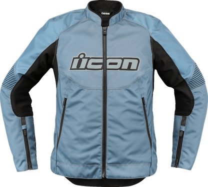 ICON Women's Overlord3™ Jacket w/Impact Protection & Removable Liner - Kelly Motorsports