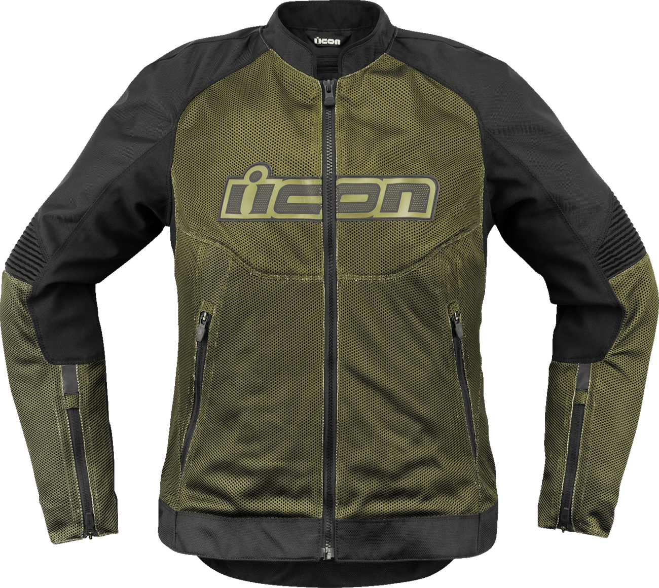 ICON Women's Overlord3™ Jacket w/Impact Protection & Removable Liner - Kelly Motorsports