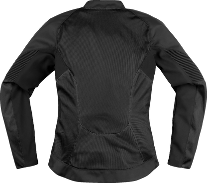 ICON Women's Overlord3™ Jacket w/Impact Protection & Removable Liner - Kelly Motorsports